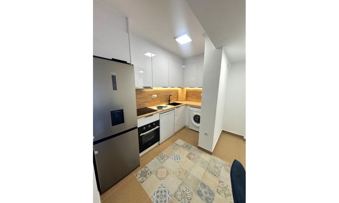 Resale - Apartment -
Torrevieja - Centro - Muelle Pesquero
