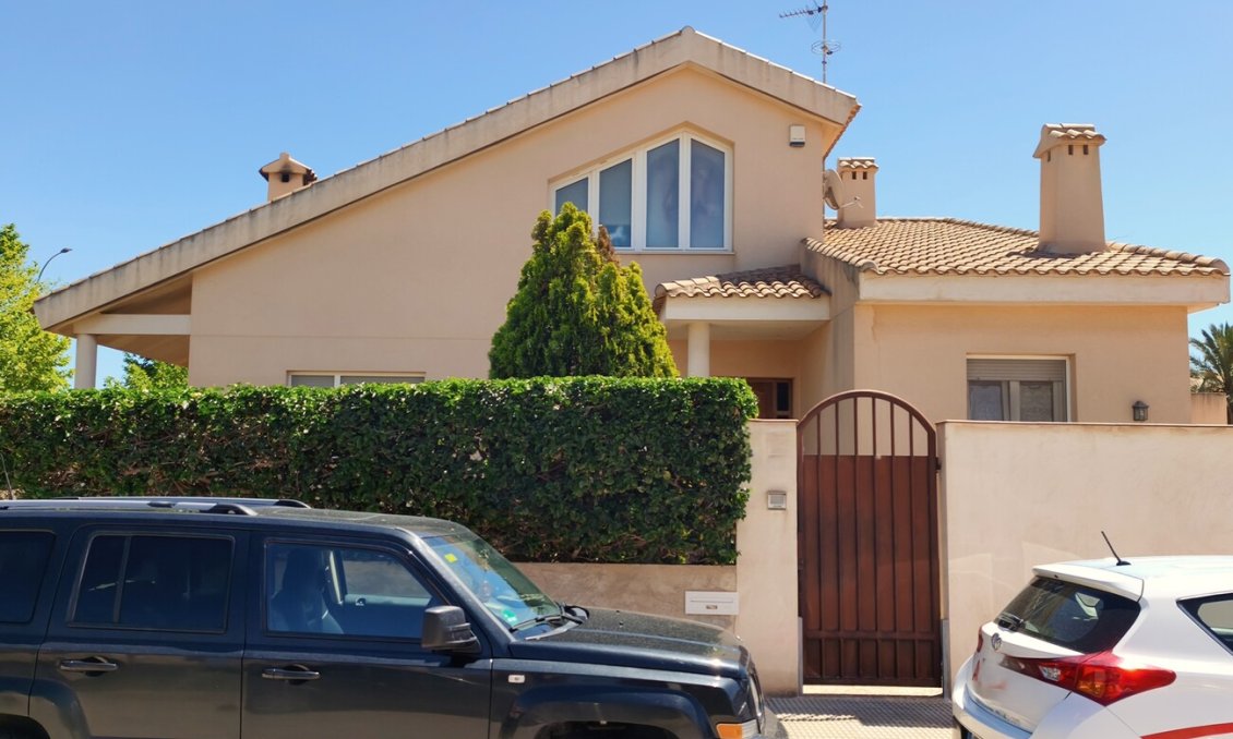 Resale - Villa -
San Javier - Costa Calida