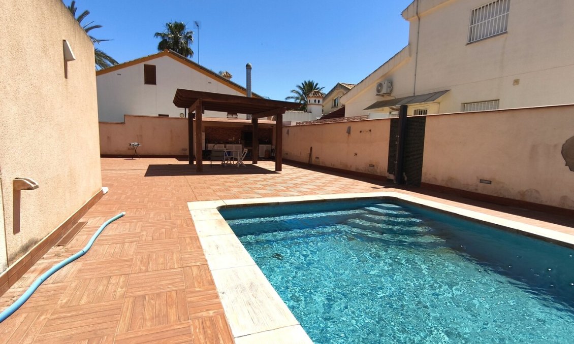 Resale - Villa -
San Javier - Costa Calida