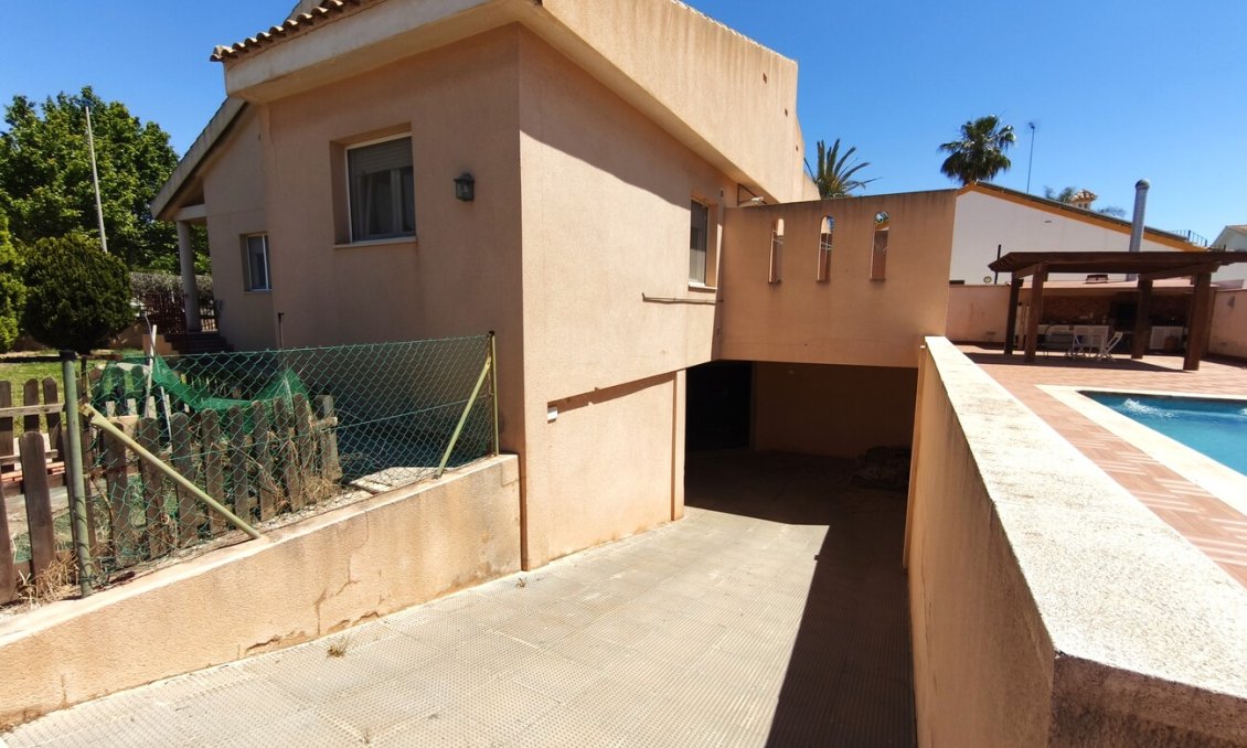 Resale - Villa -
San Javier - Costa Calida