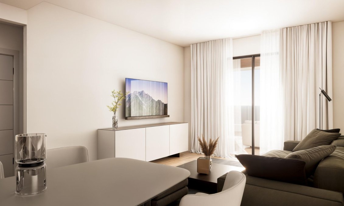 Obra nueva - Apartamento -
Finestrat - Balcón De Finestrat