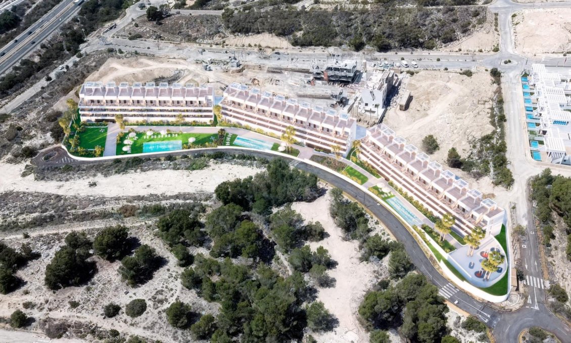 Obra nueva - Apartamento -
Finestrat - Balcón De Finestrat