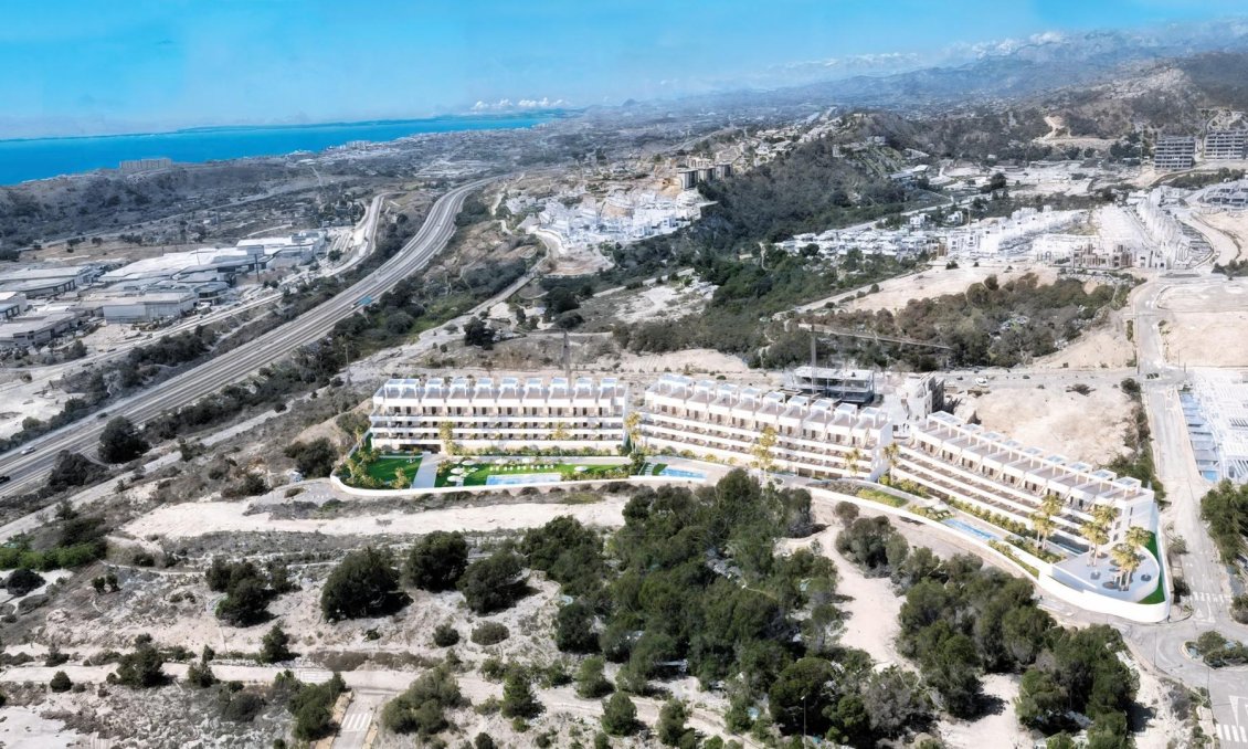 Obra nueva - Apartamento -
Finestrat - Balcón De Finestrat
