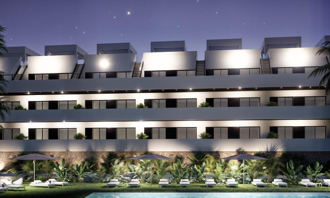 Obra nueva - Apartamento -
Finestrat - Balcón De Finestrat