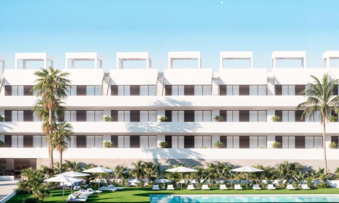 Obra nueva - Apartamento -
Finestrat - Balcón De Finestrat