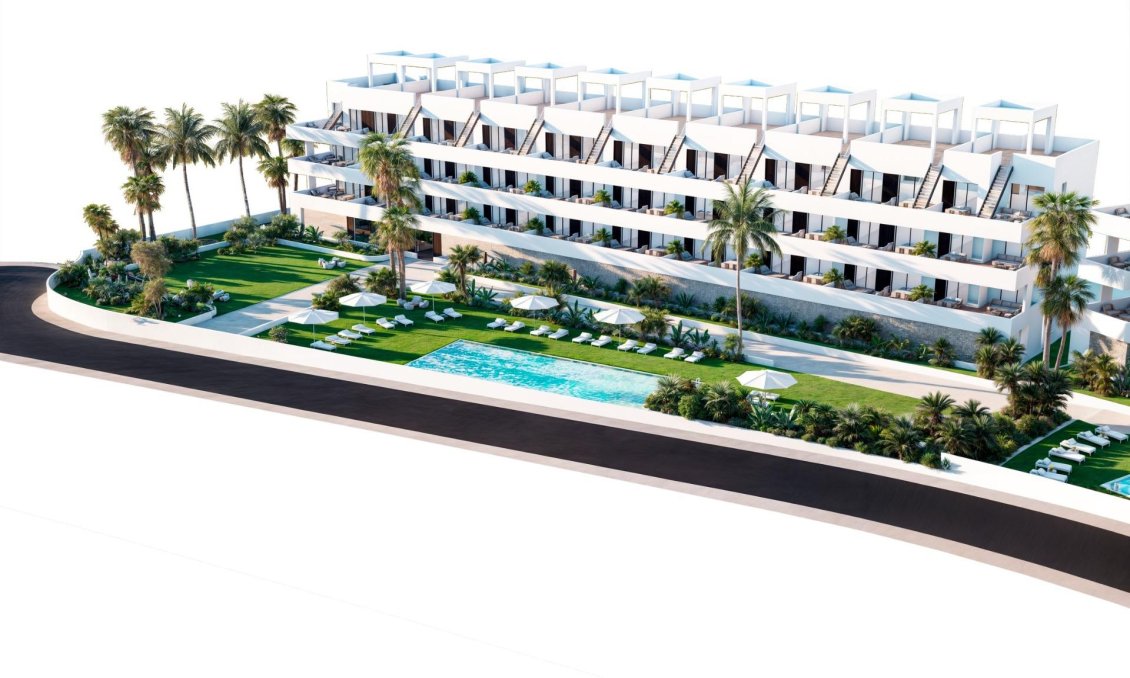 Obra nueva - Apartamento -
Finestrat - Balcón De Finestrat