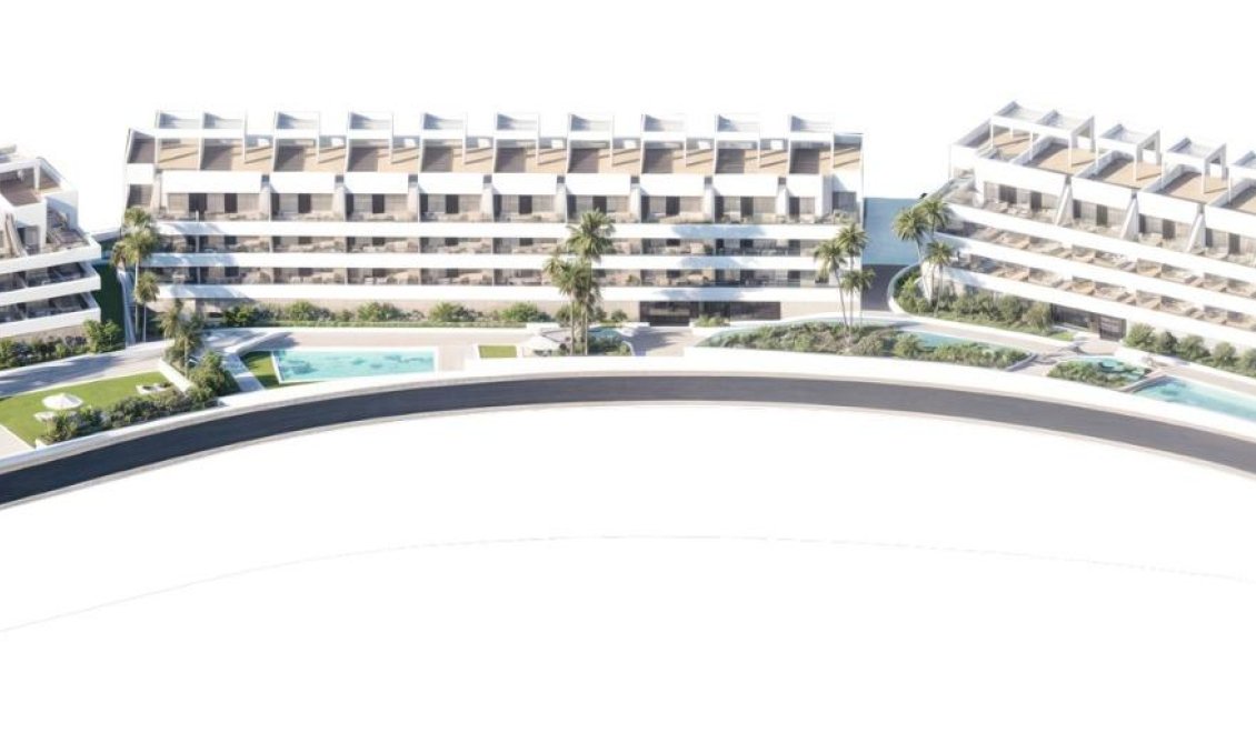 Obra nueva - Apartamento -
Finestrat - Balcón De Finestrat
