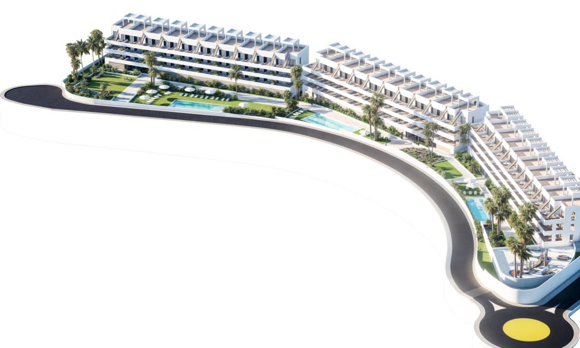 Obra nueva - Apartamento -
Finestrat - Balcón De Finestrat