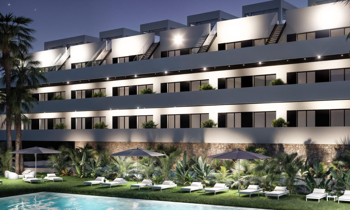 Neue Gebäude - Penthouse -
Finestrat - Balcón De Finestrat