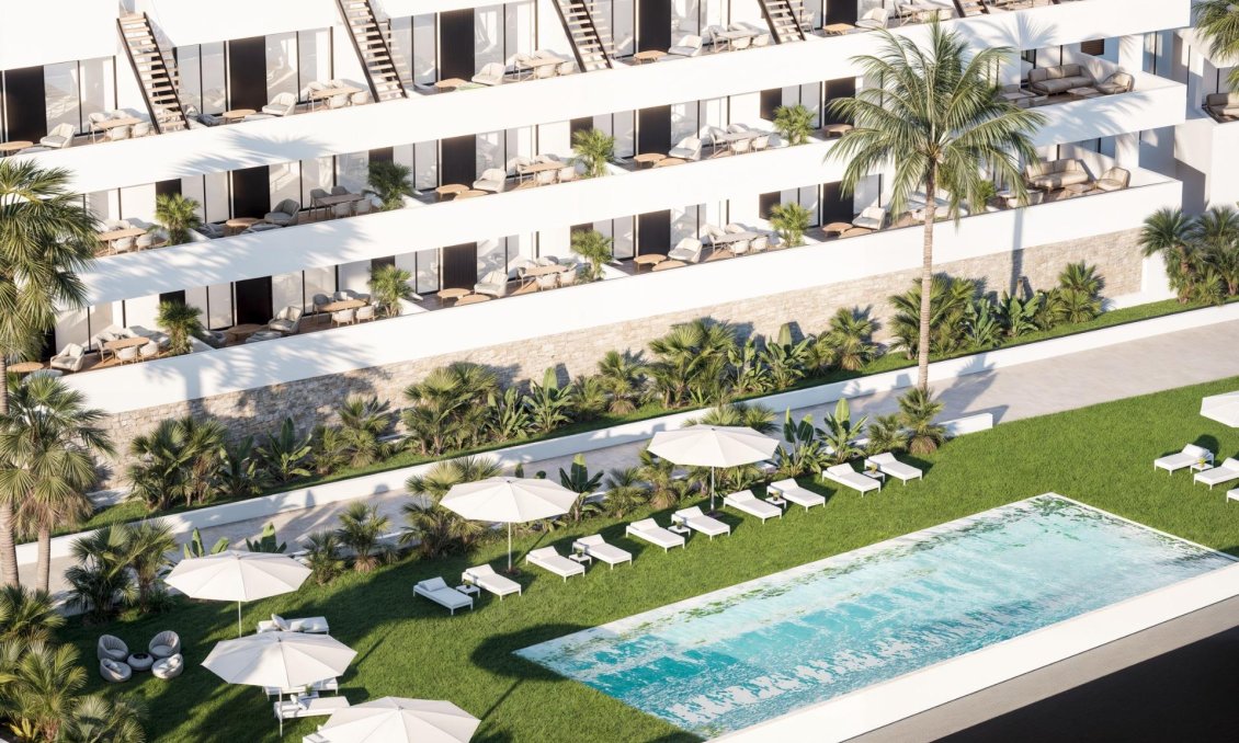 Neue Gebäude - Penthouse -
Finestrat - Balcón De Finestrat