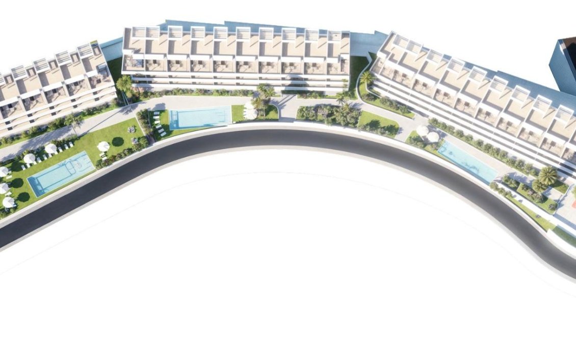 Neue Gebäude - Penthouse -
Finestrat - Balcón De Finestrat