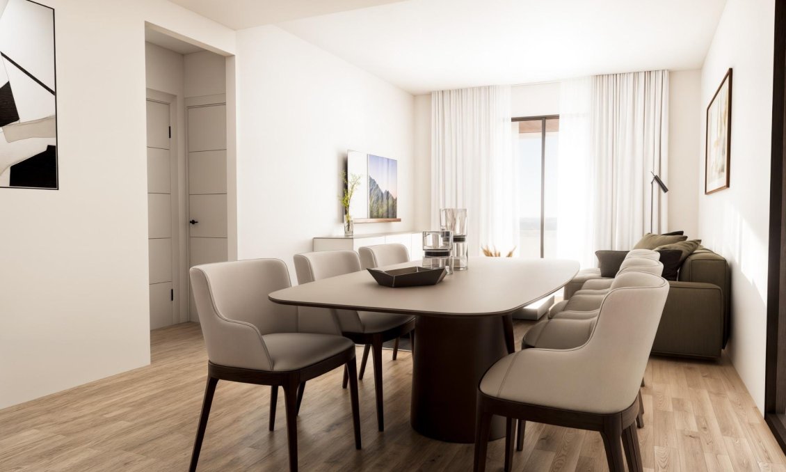 Neue Gebäude - Penthouse -
Finestrat - Balcón De Finestrat