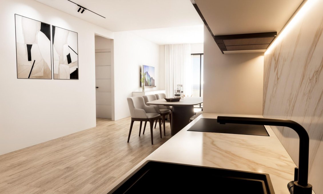 Neue Gebäude - Penthouse -
Finestrat - Balcón De Finestrat