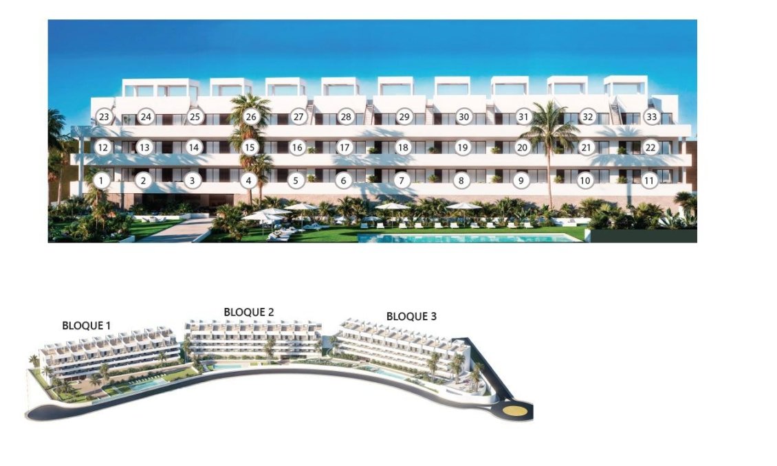Neue Gebäude - Penthouse -
Finestrat - Balcón De Finestrat