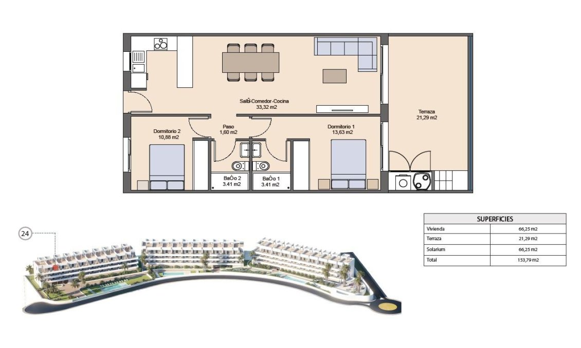 Neue Gebäude - Penthouse -
Finestrat - Balcón De Finestrat
