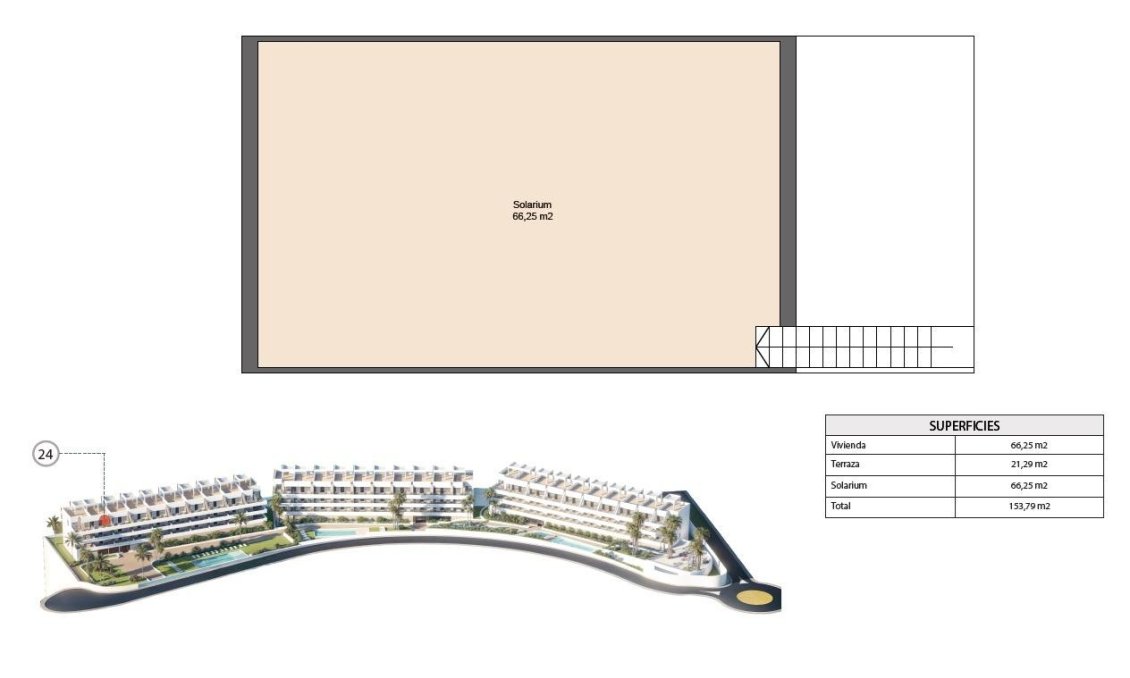 Neue Gebäude - Penthouse -
Finestrat - Balcón De Finestrat
