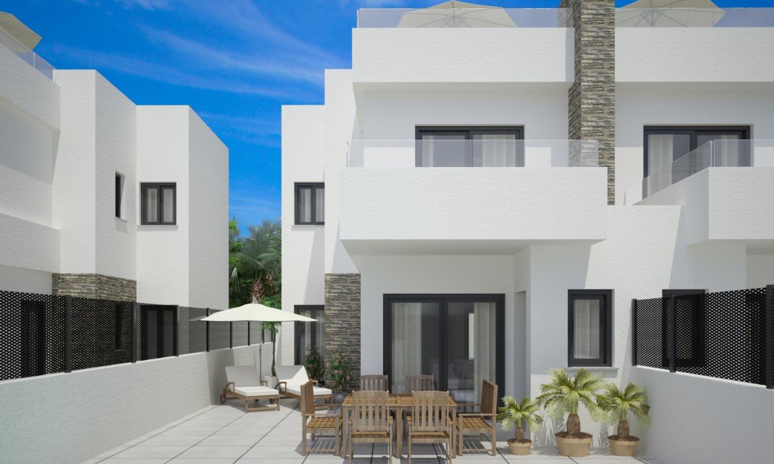 Obra nueva - Villa -
Orihuela - Vistabella Golf