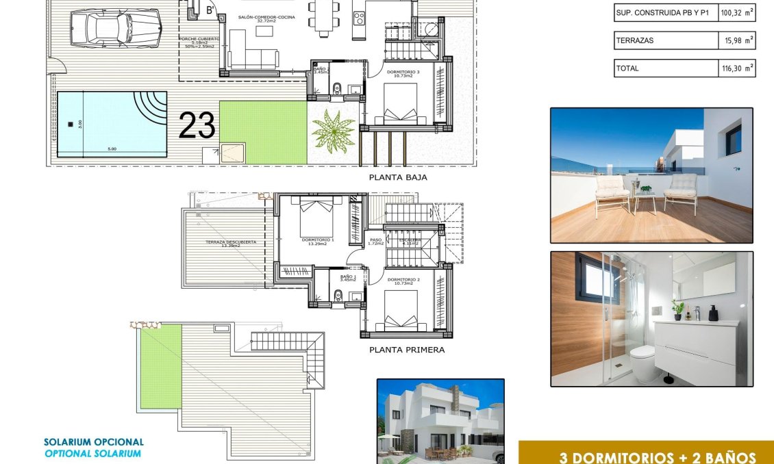 Obra nueva - Villa -
Orihuela - Vistabella Golf