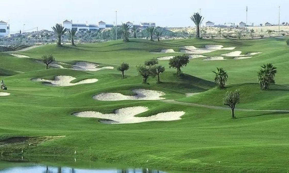 Obra nueva - Villa -
Orihuela - Vistabella Golf