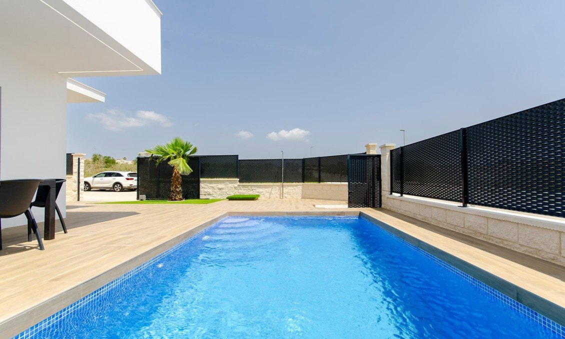 Obra nueva - Villa -
Orihuela - Vistabella Golf