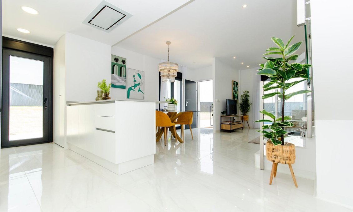 Obra nueva - Villa -
Orihuela - Vistabella Golf