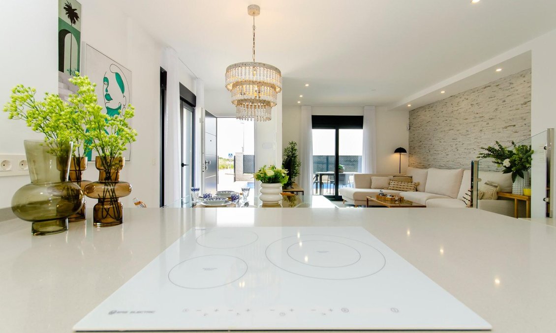 Obra nueva - Villa -
Orihuela - Vistabella Golf
