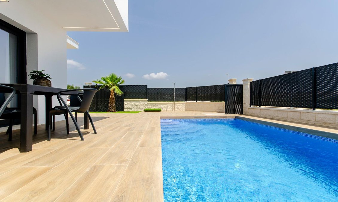 Obra nueva - Villa -
Orihuela - Vistabella Golf