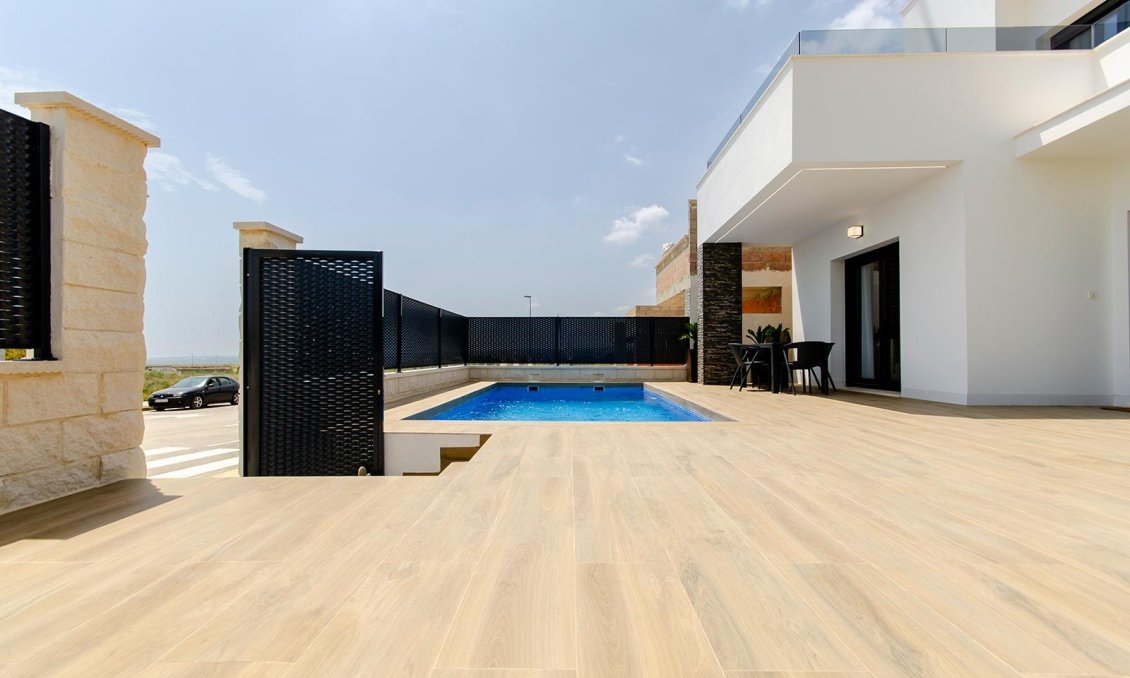 Obra nueva - Villa -
Orihuela - Vistabella Golf