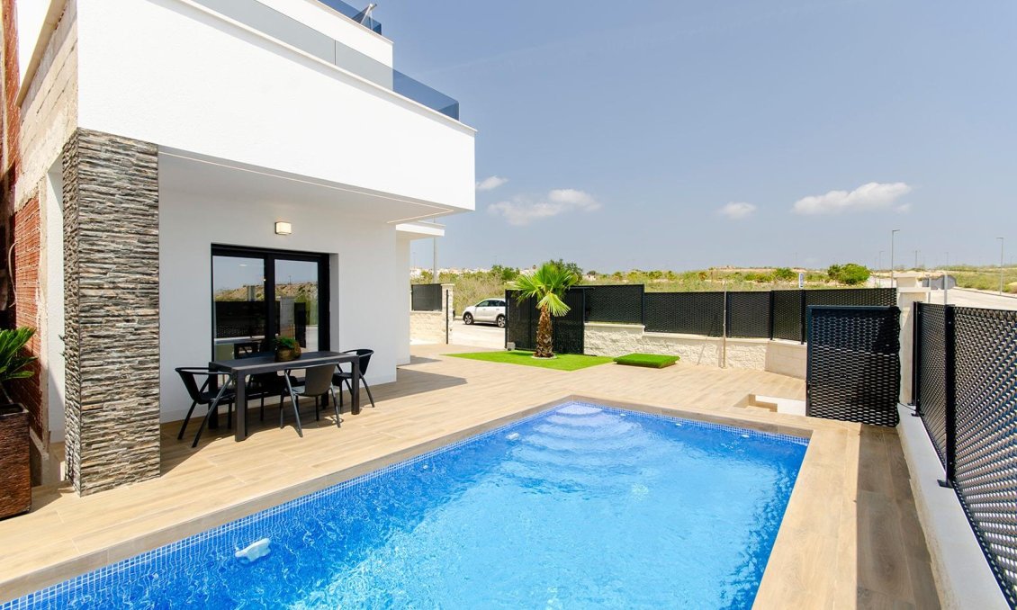 Neue Gebäude - Villa -
Orihuela - Vistabella Golf