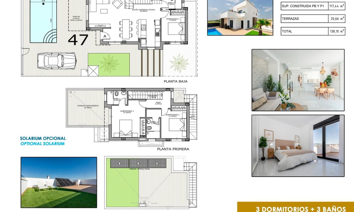 Neue Gebäude - Villa -
Orihuela - Vistabella Golf