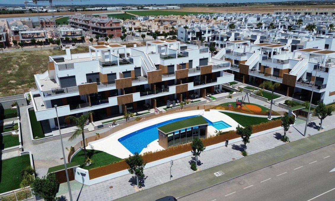 Segunda mano - Apartamento -
Pilar de la Horadada - Costa Blanca