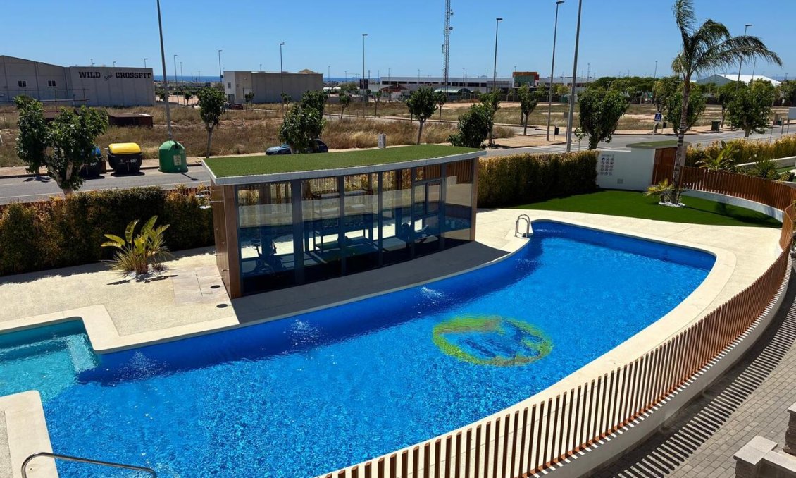 Segunda mano - Apartamento -
Pilar de la Horadada - Costa Blanca
