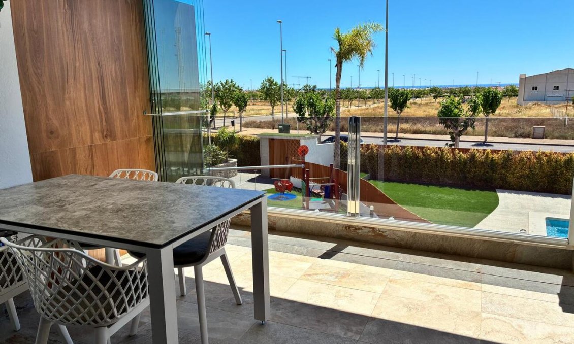 Segunda mano - Apartamento -
Pilar de la Horadada - Costa Blanca