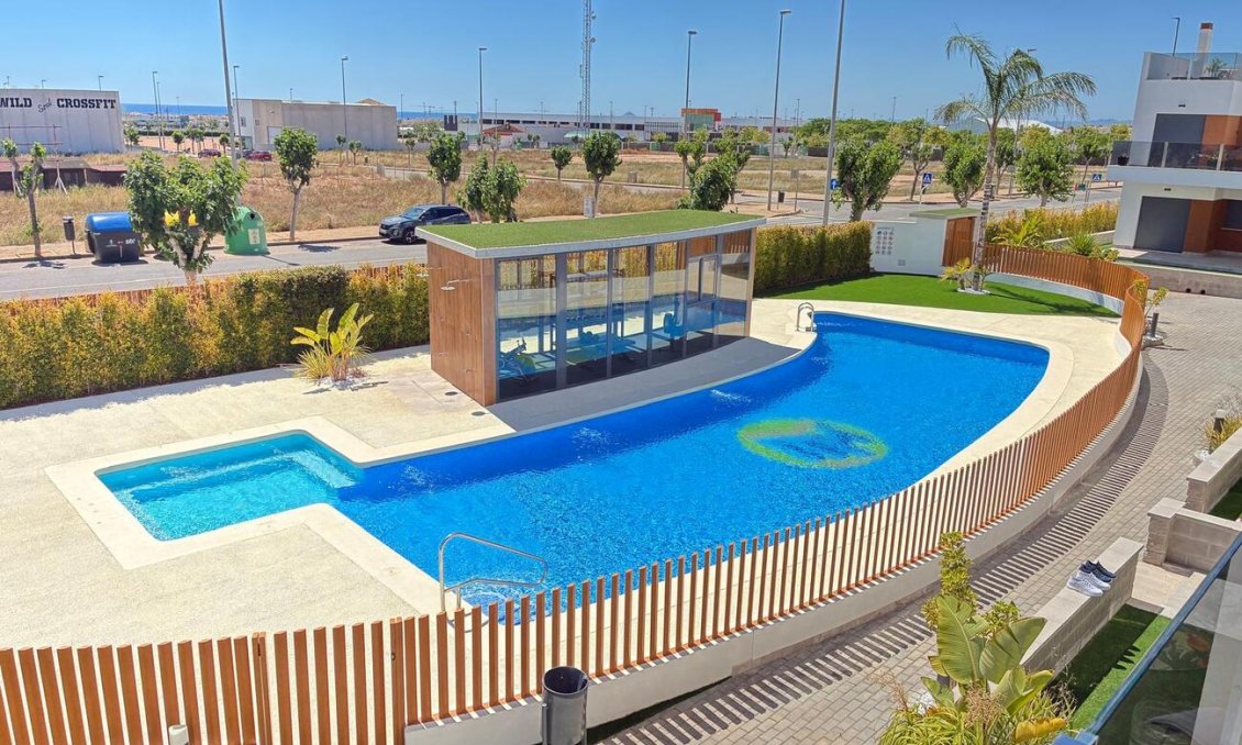 Segunda mano - Apartamento -
Pilar de la Horadada - Costa Blanca