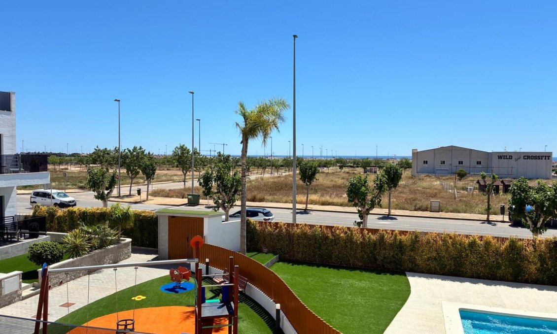 Segunda mano - Apartamento -
Pilar de la Horadada - Costa Blanca