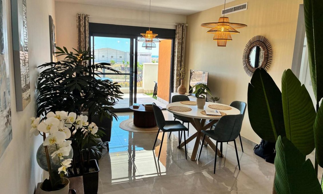 Segunda mano - Apartamento -
Pilar de la Horadada - Costa Blanca