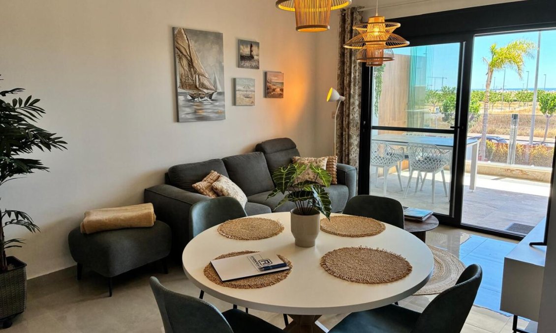 Segunda mano - Apartamento -
Pilar de la Horadada - Costa Blanca
