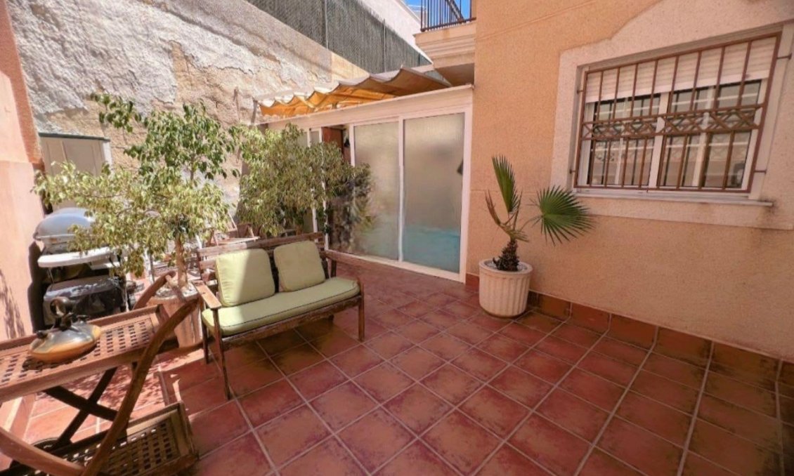 Resale - Townhouse -
Puerto de Mazarron - El Alcolar
