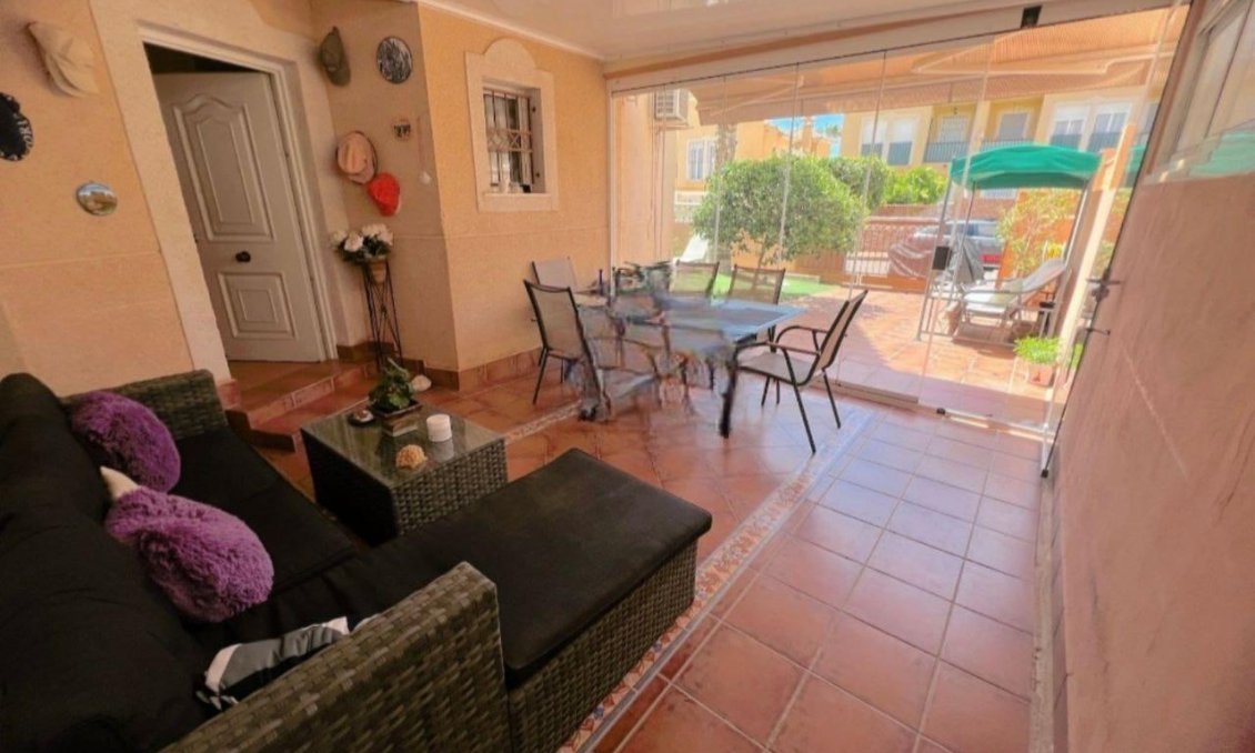 Resale - Townhouse -
Puerto de Mazarron - El Alcolar