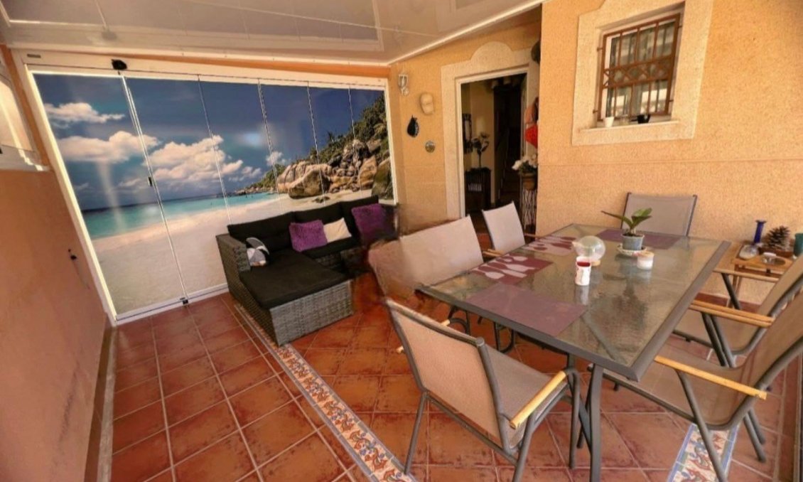 Resale - Townhouse -
Puerto de Mazarron - El Alcolar