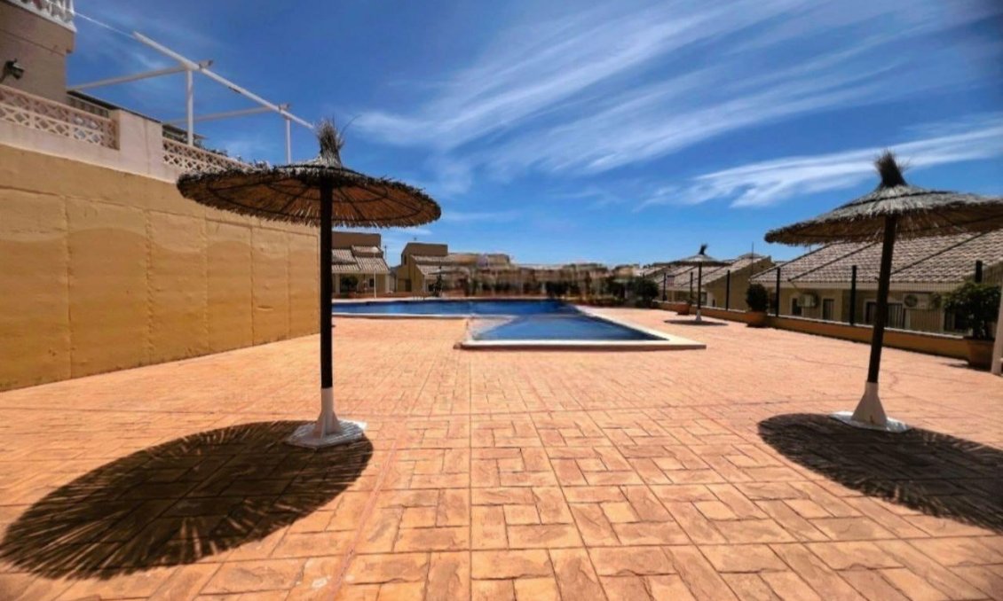 Resale - Townhouse -
Puerto de Mazarron - El Alcolar