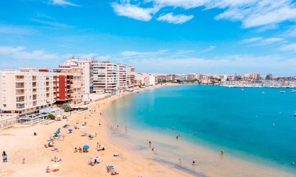 Wiederverkauf - Wohnung -
Torrevieja - El Acequión - Los Náufragos