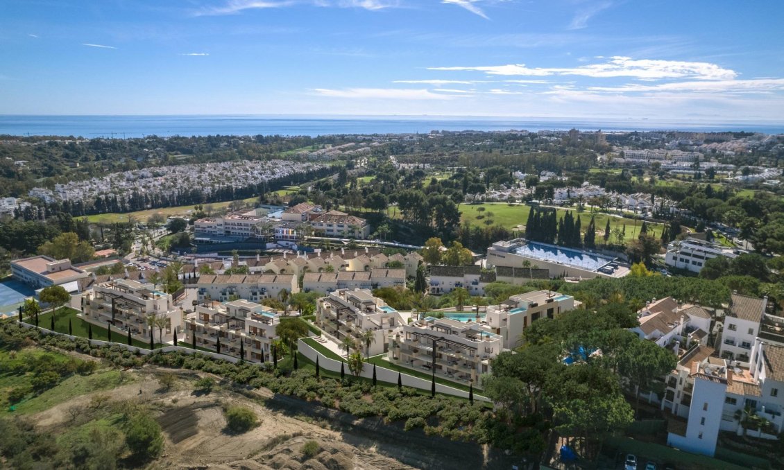 Új építésű - Apartman -
Marbella - Nueva Andalucia