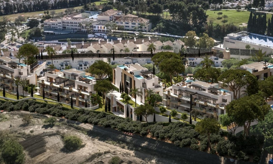Új építésű - Apartman -
Marbella - Nueva Andalucia