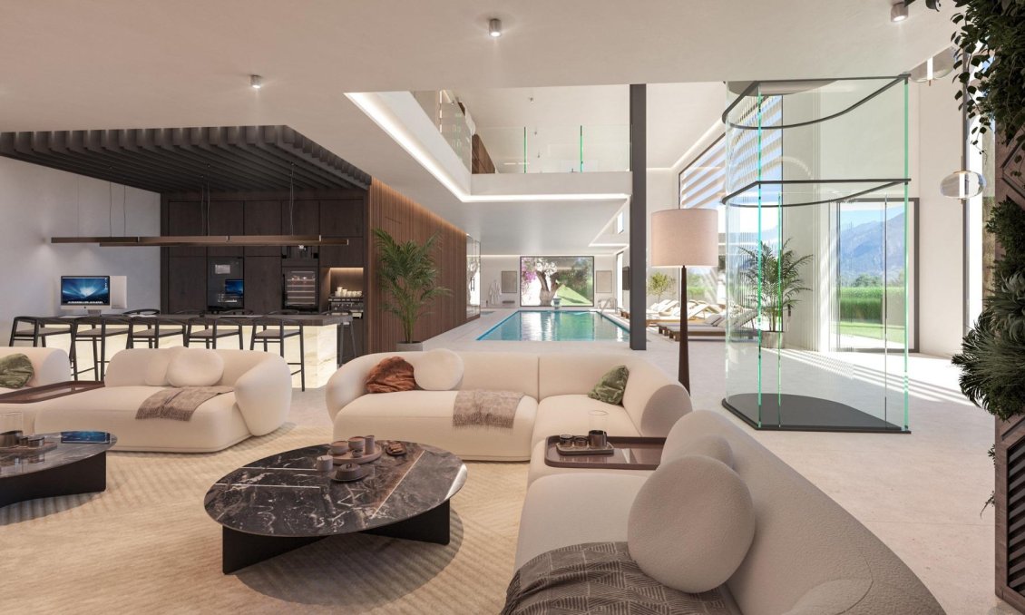 Új építésű - Apartman -
Marbella - Nueva Andalucia