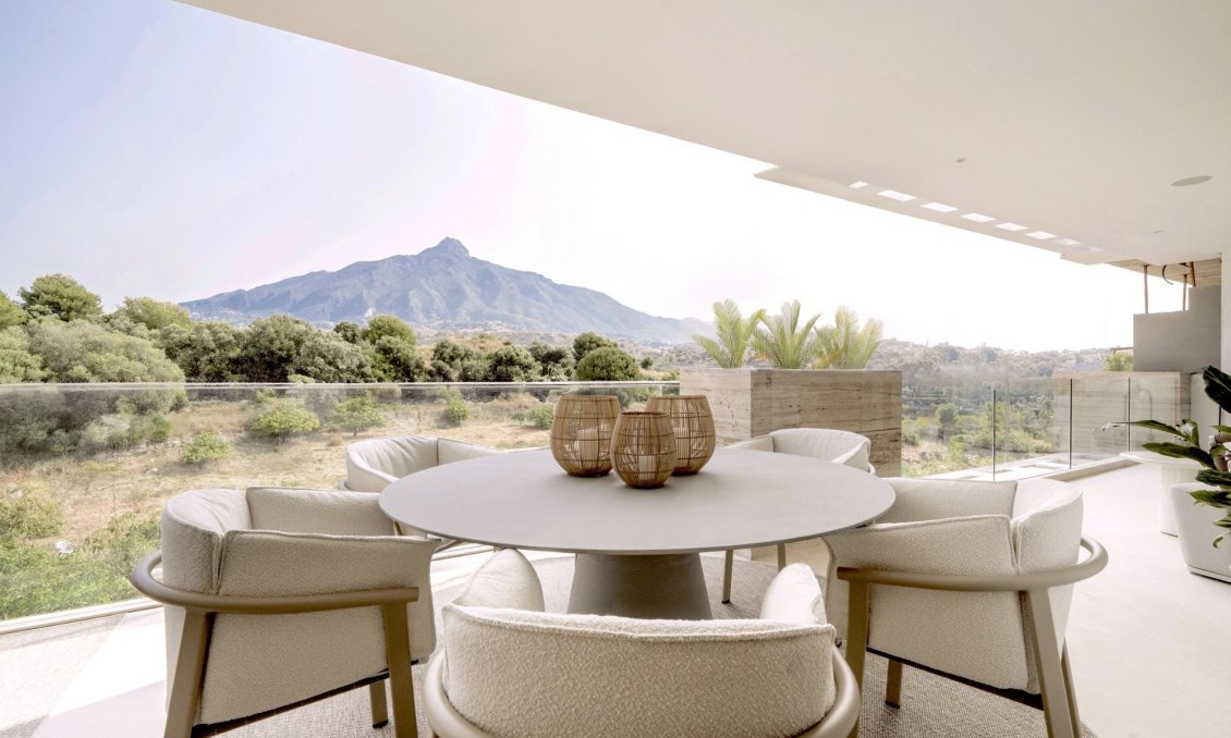 Új építésű - Apartman -
Marbella - Nueva Andalucia