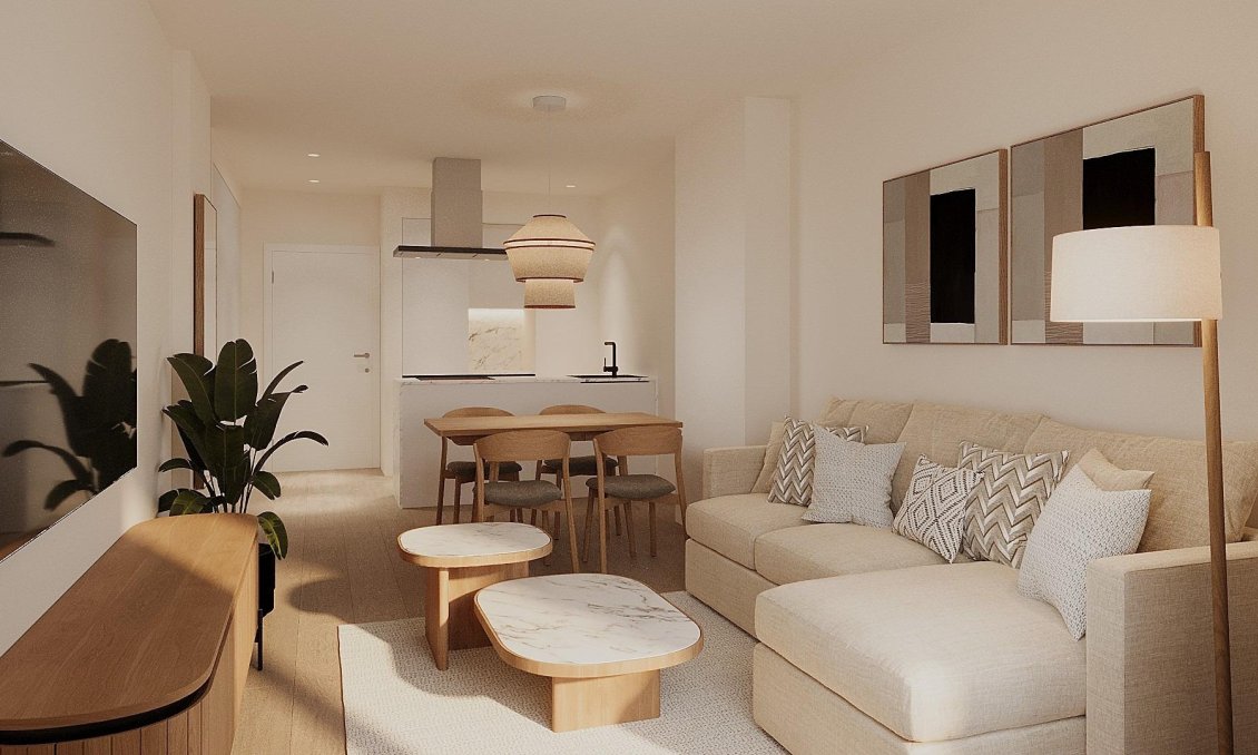 Obra nueva - Apartamento -
La Linea De La Concepcion - Torrenueva