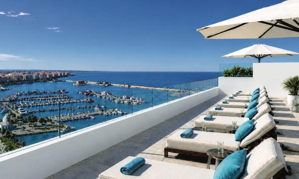 Neue Gebäude - Penthouse -
Torrevieja - Centro
