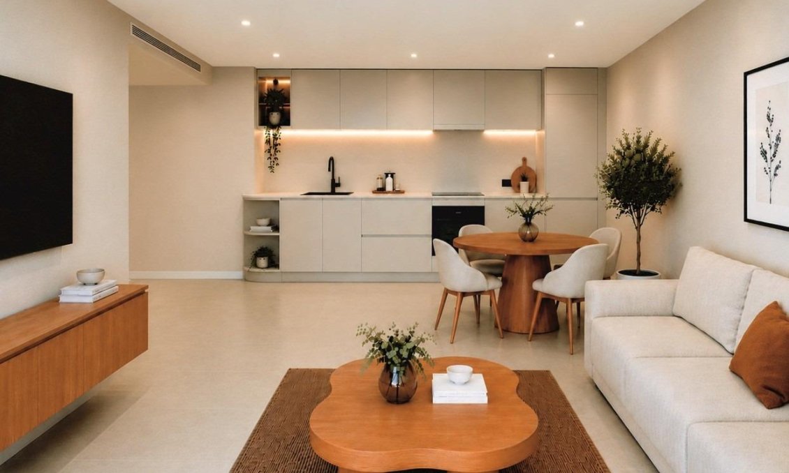 Neue Gebäude - Penthouse -
Torrevieja - Centro