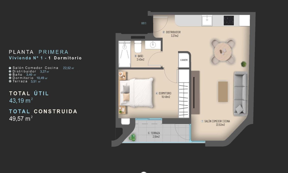 Neue Gebäude - Wohnung -
Torrevieja - Centro